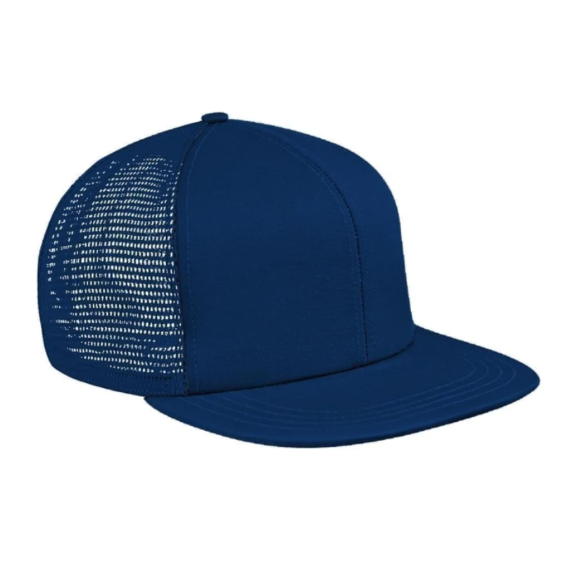 Flat Bill Snapback Trucker Hats