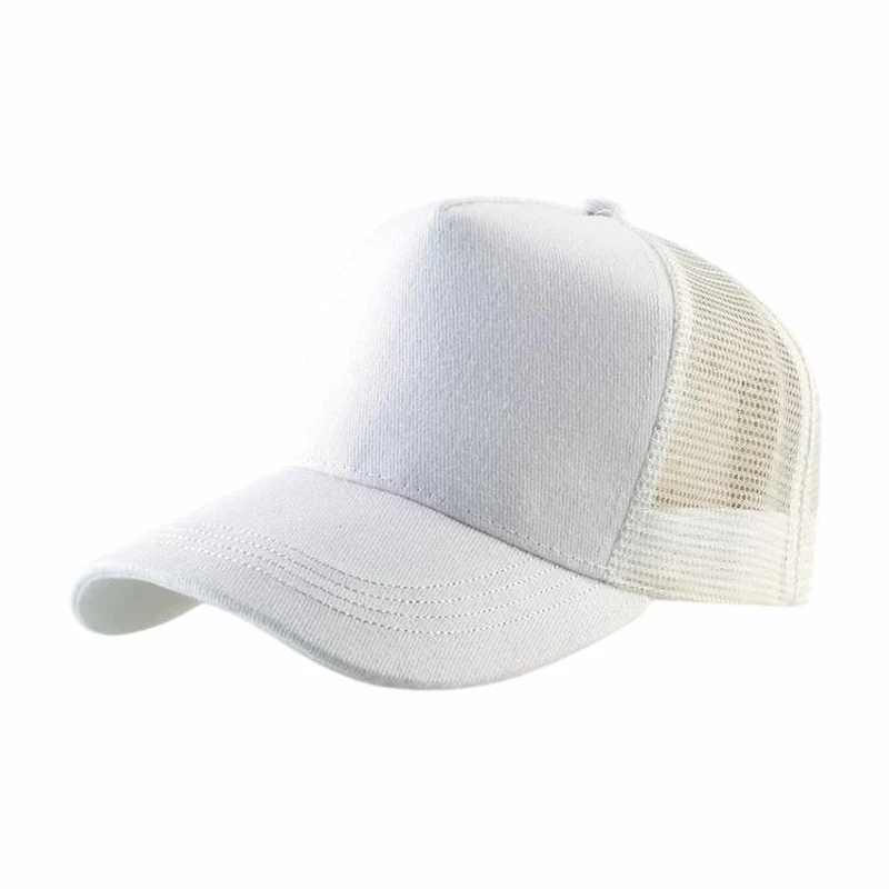 Plain Mesh Back Hats Plain Mesh Back Hats