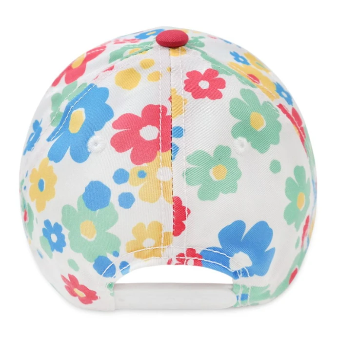 Womens Floral Baseball Cap Womens Floral Baseball Cap