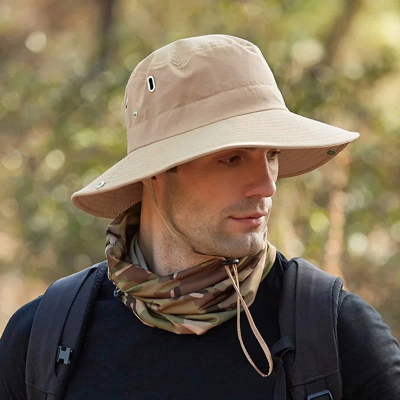 polyester bucket hat mens