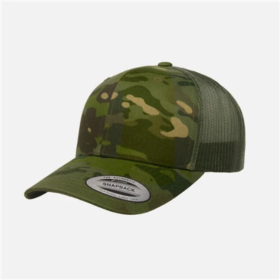 Flat Bill Camo hattur