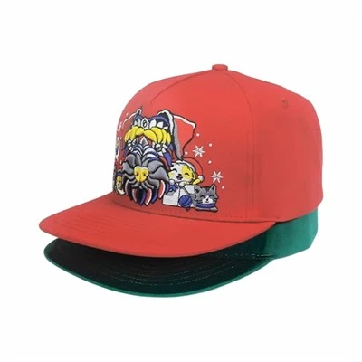 Flat Bill Cap Logo