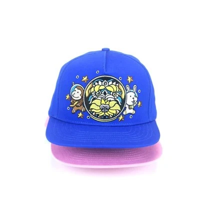 Flat Brim Snapback Hats
