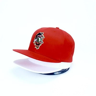 Flat bradd baseballhettu