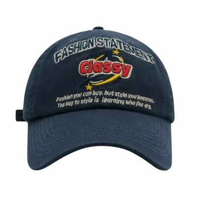 Low Crown Baseball Cap Low Crown Baseball Cap