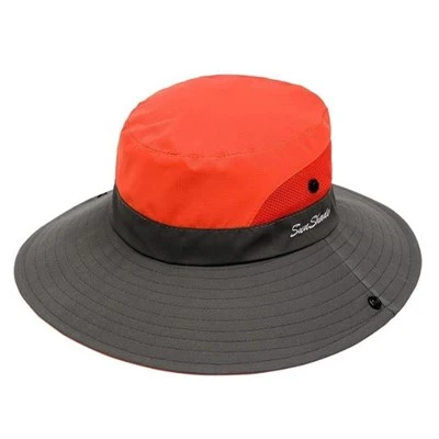 Ponytail Sun Hat With Uv Protection Ponytail Sun Hat With Uv Protection