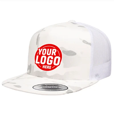 Baseball húfa með lógó