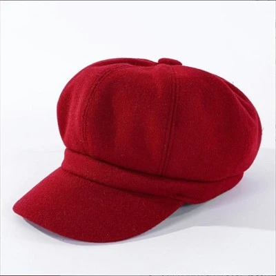 Mjúkur Beret stílhatt kvenna