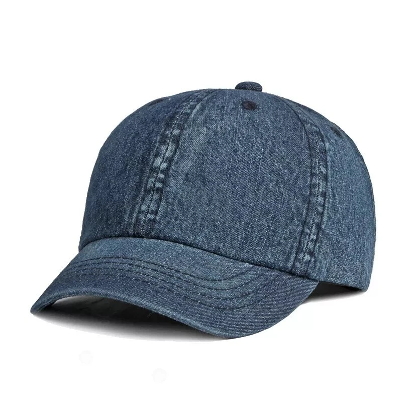 Womens Denim Baseball Cap Womens Denim Baseball Cap